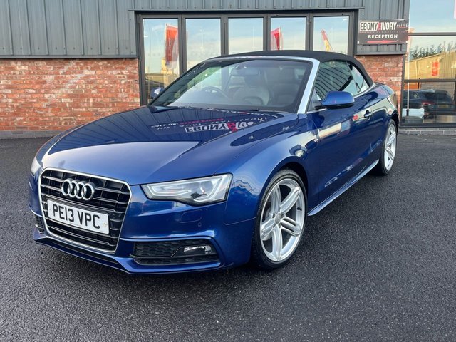 2013 13 Audi A5 2.0 TDI S LINE SPECIAL EDITION 2d 175 BHP