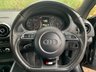 USED 2015 15 AUDI A3 1.2 TFSI S LINE 3d 109 BHP FSH / &pound;20 ROAD TAX