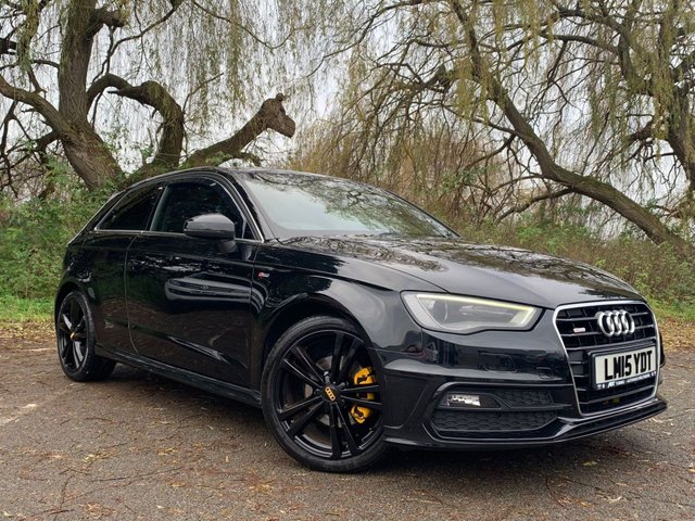 2015 15 Audi A3 1.2 TFSI S LINE 3d 109 BHP