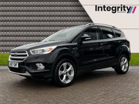 USED 2017 67 FORD KUGA 2.0 TITANIUM X TDCI 5d 148 BHP 1 FORMER OWNER WITH GREAT SERVICE HISTORY.