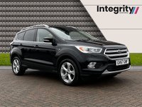 USED 2017 67 FORD KUGA 2.0 TITANIUM X TDCI 5d 148 BHP 1 FORMER OWNER WITH GREAT SERVICE HISTORY.