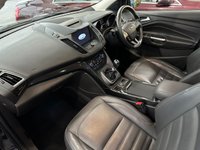 USED 2017 67 FORD KUGA 2.0 TITANIUM X TDCI 5d 148 BHP 1 FORMER OWNER WITH GREAT SERVICE HISTORY.