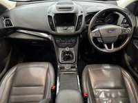 USED 2017 67 FORD KUGA 2.0 TITANIUM X TDCI 5d 148 BHP 1 FORMER OWNER WITH GREAT SERVICE HISTORY.