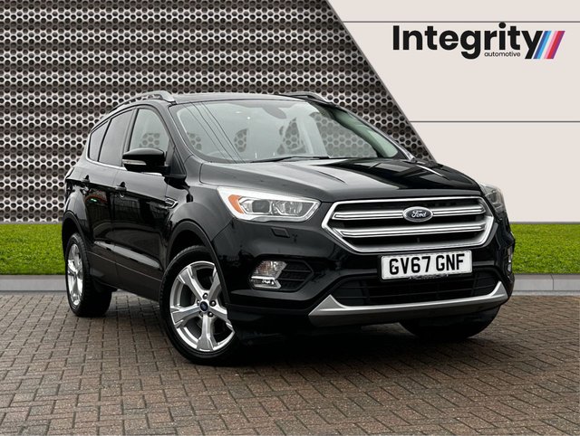 2017 67 Ford Kuga 2.0 TITANIUM X TDCI 5d 148 BHP