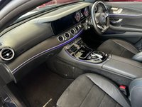USED 2017 66 MERCEDES-BENZ E-CLASS 2.0 E 220 D AMG LINE PREMIUM 5d 192 BHP GOOD SPEC WITH DEALER HISTORY