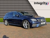 USED 2017 66 MERCEDES-BENZ E-CLASS 2.0 E 220 D AMG LINE PREMIUM 5d 192 BHP GOOD SPEC WITH DEALER HISTORY