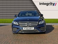 USED 2017 66 MERCEDES-BENZ E-CLASS 2.0 E 220 D AMG LINE PREMIUM 5d 192 BHP GOOD SPEC WITH DEALER HISTORY