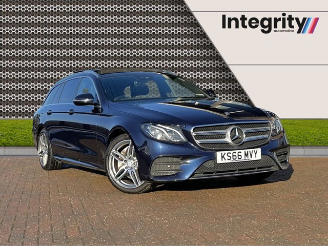 2017 66 Mercedes-Benz E-Class 2.0 E 220 D AMG LINE PREMIUM 5d 192 BHP