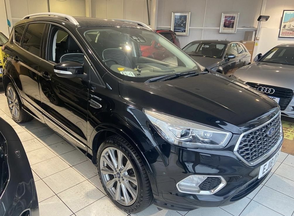 2018 Ford Kuga Vignale TDCI £13,295