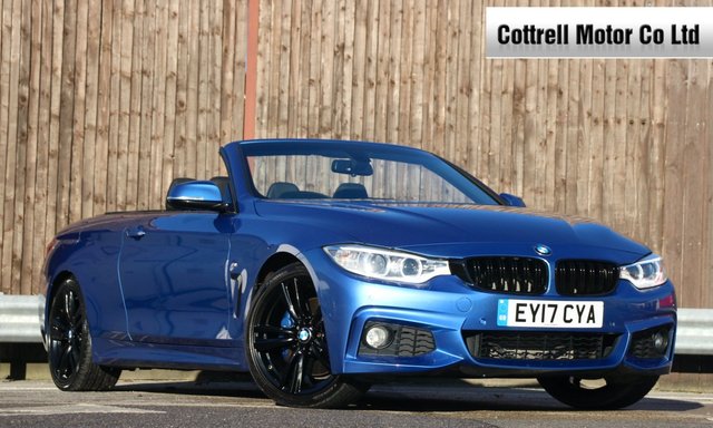 2017 17 BMW 4 Series 2.0 420D M SPORT 2d 188 BHP [ M PLUS PACK ]