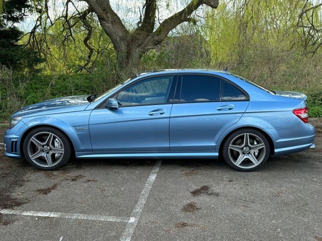 2010 60 MERCEDES-BENZ C-CLASS 6.2 C63 AMG  WAS &pound;21995
