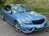 USED 2010 60 MERCEDES-BENZ C-CLASS 6.2 C63 AMG  WAS &pound;21995