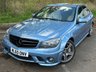 USED 2010 60 MERCEDES-BENZ C-CLASS 6.2 C63 AMG  WAS &pound;21995