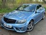 USED 2010 60 MERCEDES-BENZ C-CLASS 6.2 C63 AMG  WAS &pound;21995