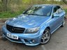 USED 2010 60 MERCEDES-BENZ C-CLASS 6.2 C63 AMG  WAS &pound;21995