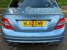 USED 2010 60 MERCEDES-BENZ C-CLASS 6.2 C63 AMG  WAS &pound;21995