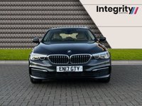 USED 2017 17 BMW 5 SERIES 2.0 520D SE TOURING 5d 188 BHP PROFESSIONAL NAVIGATION  - BLUETOOTH HANDSFREE - DAB RADIO - POWER TAILGATE - FRONT AND REAR SENSOR - HEATED FRONT SEATS - FINELINE WOOD TRIM