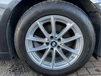 USED 2017 17 BMW 5 SERIES 2.0 520D SE TOURING 5d 188 BHP PROFESSIONAL NAVIGATION  - BLUETOOTH HANDSFREE - DAB RADIO - POWER TAILGATE - FRONT AND REAR SENSOR - HEATED FRONT SEATS - FINELINE WOOD TRIM