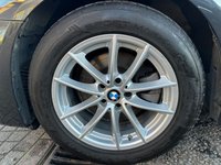 USED 2017 17 BMW 5 SERIES 2.0 520D SE TOURING 5d 188 BHP PROFESSIONAL NAVIGATION  - BLUETOOTH HANDSFREE - DAB RADIO - POWER TAILGATE - FRONT AND REAR SENSOR - HEATED FRONT SEATS - FINELINE WOOD TRIM