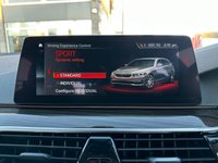 USED 2017 17 BMW 5 SERIES 2.0 520D SE TOURING 5d 188 BHP PROFESSIONAL NAVIGATION  - BLUETOOTH HANDSFREE - DAB RADIO - POWER TAILGATE - FRONT AND REAR SENSOR - HEATED FRONT SEATS - FINELINE WOOD TRIM