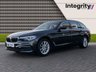 USED 2017 17 BMW 5 SERIES 2.0 520D SE TOURING 5d 188 BHP PROFESSIONAL NAVIGATION  - BLUETOOTH HANDSFREE - DAB RADIO - POWER TAILGATE - FRONT AND REAR SENSOR - HEATED FRONT SEATS - FINELINE WOOD TRIM
