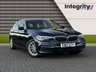 USED 2017 17 BMW 5 SERIES 2.0 520D SE TOURING 5d 188 BHP PROFESSIONAL NAVIGATION  - BLUETOOTH HANDSFREE - DAB RADIO - POWER TAILGATE - FRONT AND REAR SENSOR - HEATED FRONT SEATS - FINELINE WOOD TRIM