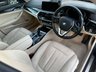 USED 2017 17 BMW 5 SERIES 2.0 520D SE TOURING 5d 188 BHP PROFESSIONAL NAVIGATION  - BLUETOOTH HANDSFREE - DAB RADIO - POWER TAILGATE - FRONT AND REAR SENSOR - HEATED FRONT SEATS - FINELINE WOOD TRIM