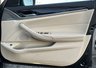 USED 2017 17 BMW 5 SERIES 2.0 520D SE TOURING 5d 188 BHP PROFESSIONAL NAVIGATION  - BLUETOOTH HANDSFREE - DAB RADIO - POWER TAILGATE - FRONT AND REAR SENSOR - HEATED FRONT SEATS - FINELINE WOOD TRIM