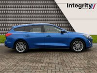 USED 2019 69 FORD FOCUS 1.5 TITANIUM X 5d 148 BHP FORD SYNC 3 DAB NAVIGATION SYSTEM - BLUETOOTH HANDSFREE - USB INTERFACE - KEYLESS ENTRY - FRONT AND REAR PARKING SENSORS - REAR CAMERA
