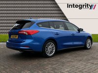 USED 2019 69 FORD FOCUS 1.5 TITANIUM X 5d 148 BHP FORD SYNC 3 DAB NAVIGATION SYSTEM - BLUETOOTH HANDSFREE - USB INTERFACE - KEYLESS ENTRY - FRONT AND REAR PARKING SENSORS - REAR CAMERA