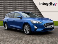 USED 2019 69 FORD FOCUS 1.5 TITANIUM X 5d 148 BHP FORD SYNC 3 DAB NAVIGATION SYSTEM - BLUETOOTH HANDSFREE - USB INTERFACE - KEYLESS ENTRY - FRONT AND REAR PARKING SENSORS - REAR CAMERA