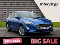 USED 2019 69 FORD FOCUS 1.5 TITANIUM X 5d 148 BHP FORD SYNC 3 DAB NAVIGATION SYSTEM - BLUETOOTH HANDSFREE - USB INTERFACE - KEYLESS ENTRY - FRONT AND REAR PARKING SENSORS - REAR CAMERA