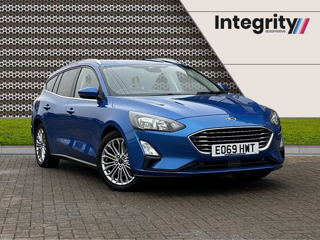 2019 69 Ford Focus 1.5 TITANIUM X 5d 148 BHP