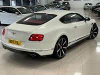 USED 2017 17 BENTLEY CONTINENTAL 4.0 GT V8 S MDS 2d 521 BHP MULLINER & 7 BENTLEY SERVICES JUST SERVICED - OUR DIRECTORS CAR