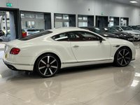 USED 2017 17 BENTLEY CONTINENTAL 4.0 GT V8 S MDS 2d 521 BHP MULLINER & 7 BENTLEY SERVICES JUST SERVICED - OUR DIRECTORS CAR