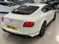 USED 2017 17 BENTLEY CONTINENTAL 4.0 GT V8 S MDS 2d 521 BHP MULLINER & 7 BENTLEY SERVICES JUST SERVICED - OUR DIRECTORS CAR