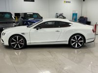 USED 2017 17 BENTLEY CONTINENTAL 4.0 GT V8 S MDS 2d 521 BHP MULLINER & 7 BENTLEY SERVICES JUST SERVICED - OUR DIRECTORS CAR