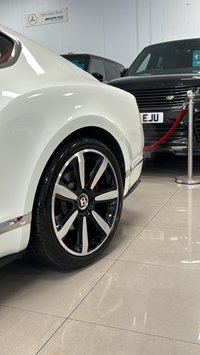 USED 2017 17 BENTLEY CONTINENTAL 4.0 GT V8 S MDS 2d 521 BHP MULLINER & 7 BENTLEY SERVICES JUST SERVICED - OUR DIRECTORS CAR