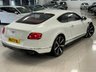 USED 2017 17 BENTLEY CONTINENTAL 4.0 GT V8 S MDS 2d 521 BHP MULLINER & 7 BENTLEY SERVICES JUST SERVICED - OUR DIRECTORS CAR