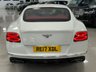 USED 2017 17 BENTLEY CONTINENTAL 4.0 GT V8 S MDS 2d 521 BHP MULLINER & 7 BENTLEY SERVICES JUST SERVICED - OUR DIRECTORS CAR