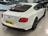 USED 2017 17 BENTLEY CONTINENTAL 4.0 GT V8 S MDS 2d 521 BHP MULLINER & 7 BENTLEY SERVICES JUST SERVICED - OUR DIRECTORS CAR