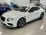 USED 2017 17 BENTLEY CONTINENTAL 4.0 GT V8 S MDS 2d 521 BHP MULLINER & 7 BENTLEY SERVICES JUST SERVICED - OUR DIRECTORS CAR