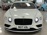 USED 2017 17 BENTLEY CONTINENTAL 4.0 GT V8 S MDS 2d 521 BHP MULLINER & 7 BENTLEY SERVICES JUST SERVICED - OUR DIRECTORS CAR