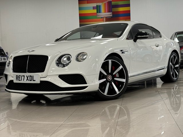 2017 17 Bentley Continental 4.0 GT V8 S MDS 2d 521 BHP