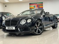 USED 2014 63 BENTLEY CONTINENTAL 4.0 GTC V8 2d 500 BHP FULL BENTLEY SERVICE HISTORY + NAIM + MASSAGE + ADAPTIVE!!