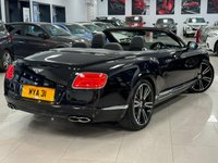 USED 2014 63 BENTLEY CONTINENTAL 4.0 GTC V8 2d 500 BHP FULL BENTLEY SERVICE HISTORY + NAIM + MASSAGE + ADAPTIVE!!