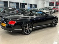 USED 2014 63 BENTLEY CONTINENTAL 4.0 GTC V8 2d 500 BHP FULL BENTLEY SERVICE HISTORY + NAIM + MASSAGE + ADAPTIVE!!