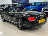 USED 2014 63 BENTLEY CONTINENTAL 4.0 GTC V8 2d 500 BHP FULL BENTLEY SERVICE HISTORY + NAIM + MASSAGE + ADAPTIVE!!