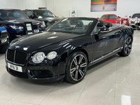 USED 2014 63 BENTLEY CONTINENTAL 4.0 GTC V8 2d 500 BHP FULL BENTLEY SERVICE HISTORY + NAIM + MASSAGE + ADAPTIVE!!
