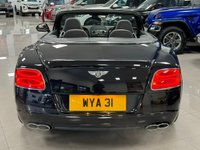 USED 2014 63 BENTLEY CONTINENTAL 4.0 GTC V8 2d 500 BHP FULL BENTLEY SERVICE HISTORY + NAIM + MASSAGE + ADAPTIVE!!